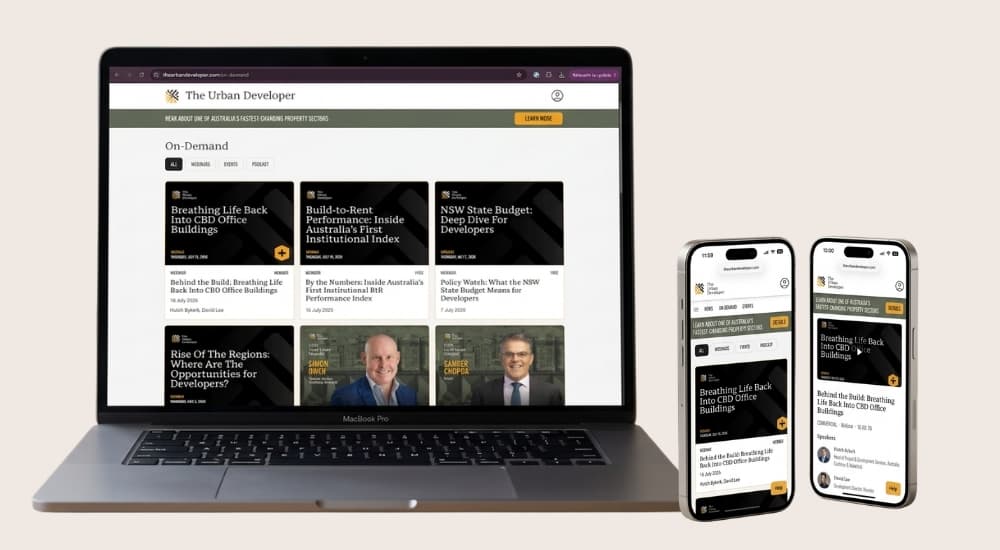 Image of the on-demand library